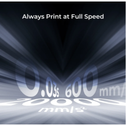 Creality K1  600mm/s Print Speed